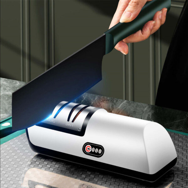 Automatic Adjustable Kitchen Tool For Fast Sharpening Knives Scissors And Grinders Gadgets - Image 7
