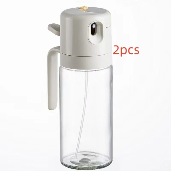2 In 1 Oil Sprayer Bottle BBQ Cooking Oil Dispenser - Image 6