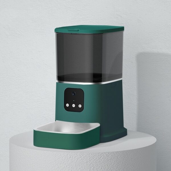 Smart Automatic Pet Feeder – Wifi APP Control & Voice Recorder - Image 4