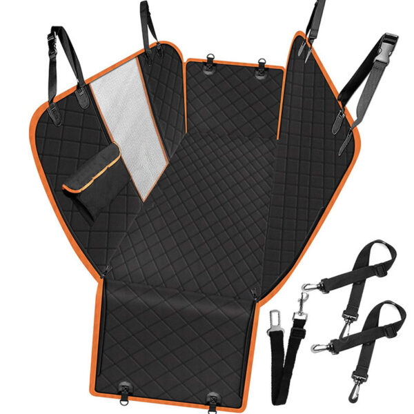 Dog Car Seat Cover – Mesh View, Hammock Style & Safety Protector - Image 6