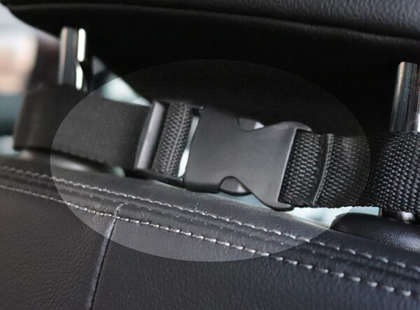 Dog Car Seat Cover – Mesh View, Hammock Style & Safety Protector - Image 3