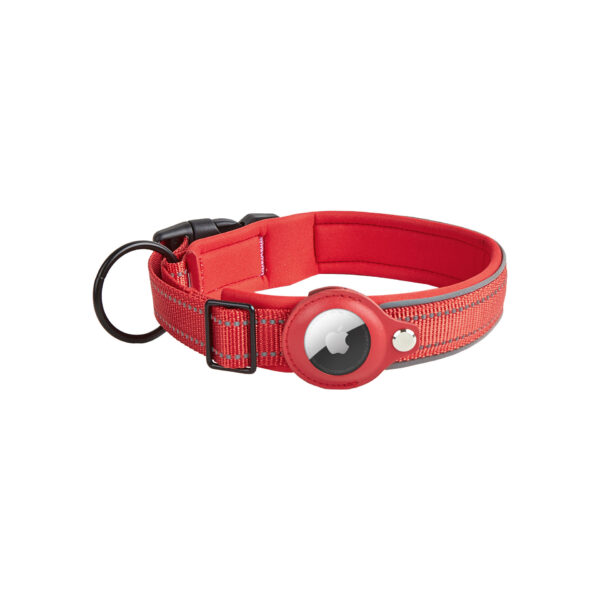 Original Airtag Case Leather Dog Cat Traction Collar For Airtags Location Tracker Pet Anti-lost Device Dog Accessories - Image 7