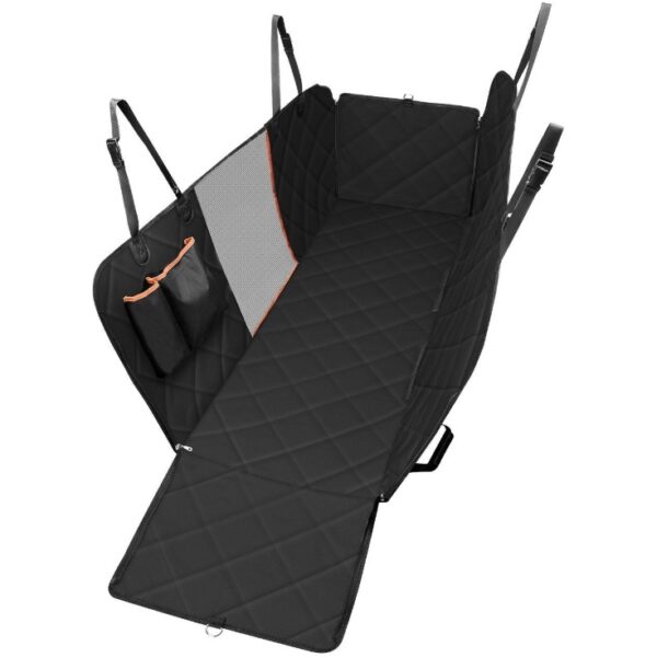 Dog Car Seat Cover – Mesh View, Hammock Style & Safety Protector - Image 8
