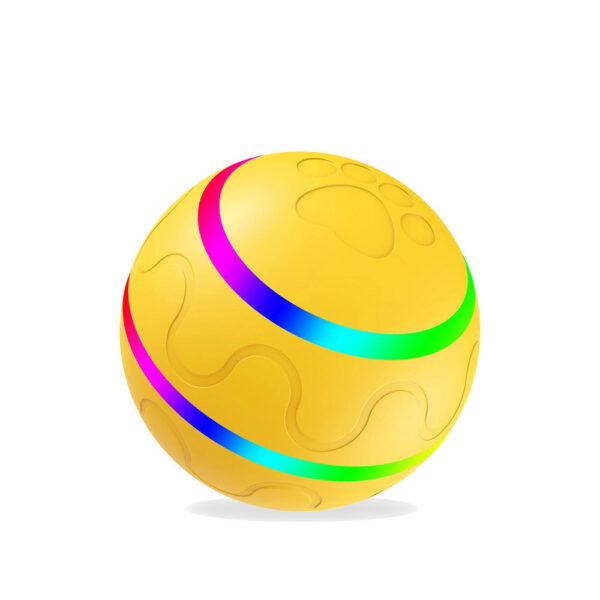 Smart Interactive Cat Toy – USB Rechargeable Self-Rotating Ball - Image 9