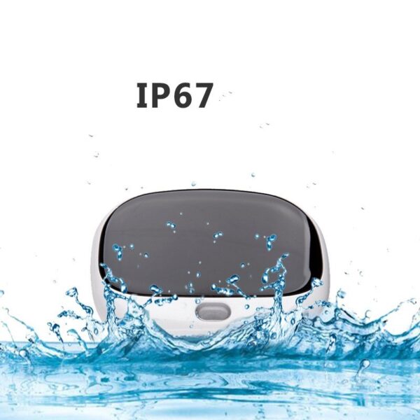 Pet Collar Portable  With LED Light Waterproof Collar Smart Hound Locator - Image 3