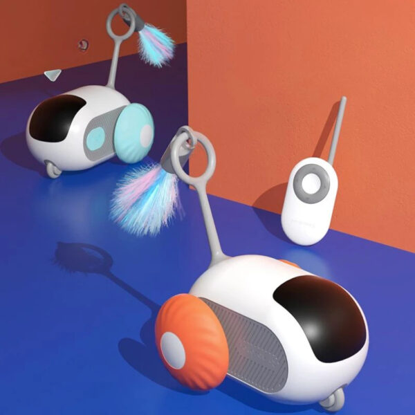 emote Control Interactive Cat Toy – USB Rechargeable & Self-Moving - Image 4