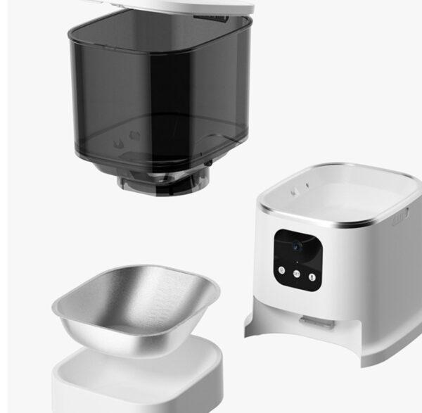 Smart Automatic Pet Feeder – Wifi APP Control & Voice Recorder - Image 7