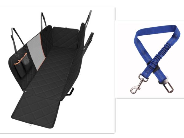 Dog Car Seat Cover – Mesh View, Hammock Style & Safety Protector - Image 7