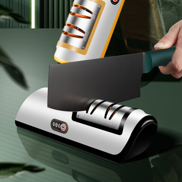 Automatic Adjustable Kitchen Tool For Fast Sharpening Knives Scissors And Grinders Gadgets - Image 6
