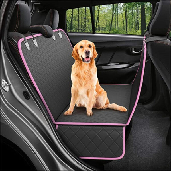 Dog Car Seat Cover – Mesh View, Hammock Style & Safety Protector - Image 4