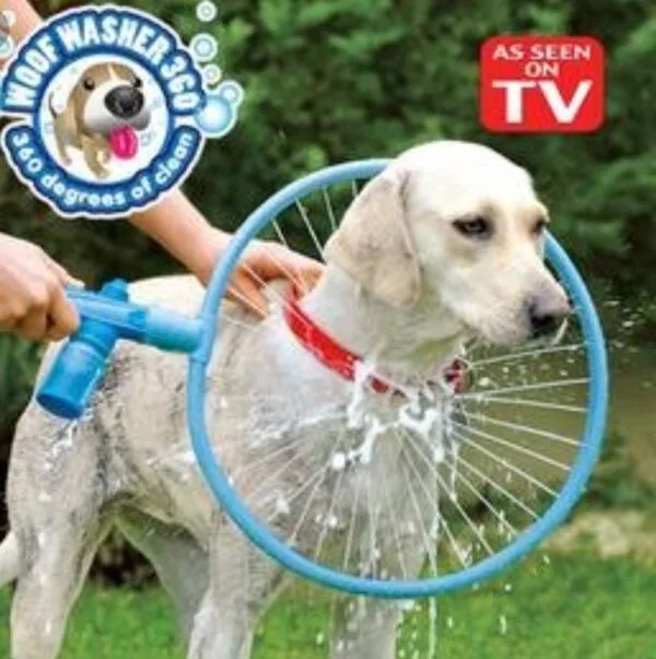 360 degree pet supplies bath ring