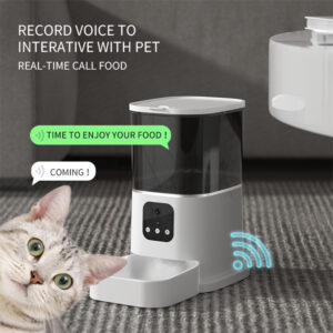 Smart Automatic Pet Feeder – Wifi APP Control & Voice Recorder