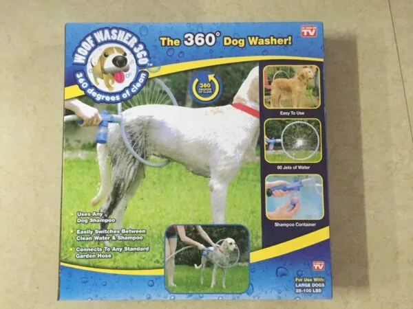 360 degree pet supplies bath ring - Image 4