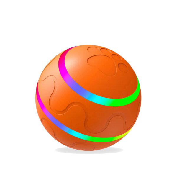 Smart Interactive Cat Toy – USB Rechargeable Self-Rotating Ball - Image 2