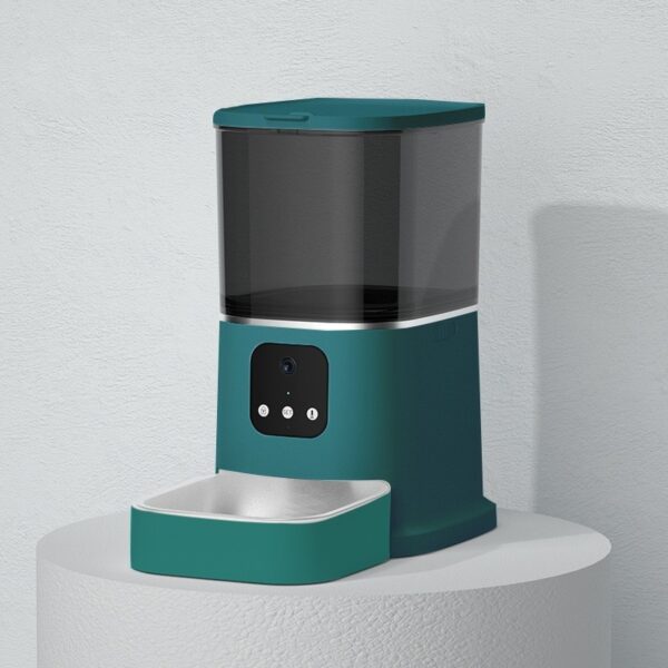 Smart Automatic Pet Feeder – Wifi APP Control & Voice Recorder - Image 10
