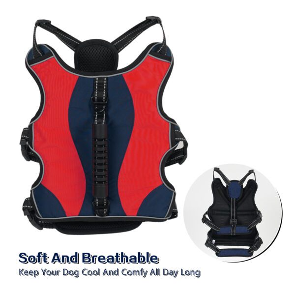 Pet Hand Holding Rope Vest Tactical - Image 8
