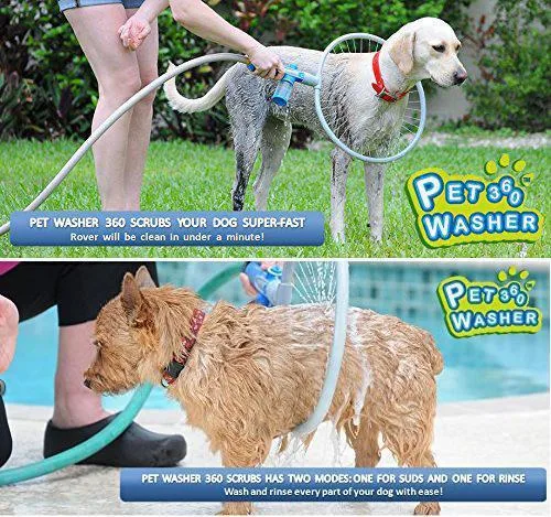 360 degree pet supplies bath ring - Image 2