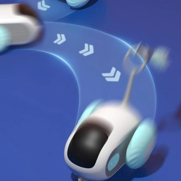 emote Control Interactive Cat Toy – USB Rechargeable & Self-Moving - Image 3