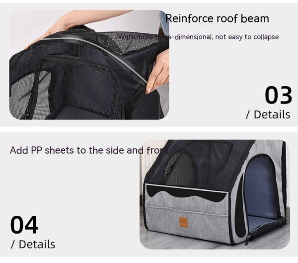 Pet Car Supplies Dog Dog Cage Nest Go Out Portable - Image 7