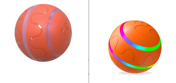 Smart Interactive Cat Toy – USB Rechargeable Self-Rotating Ball - Image 5