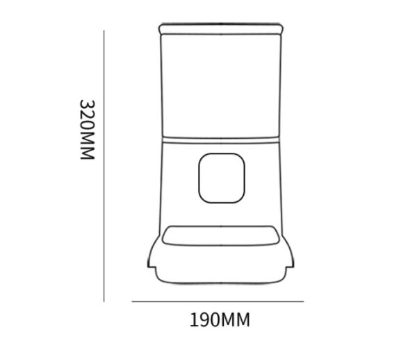 Smart Automatic Pet Feeder – Wifi APP Control & Voice Recorder - Image 5