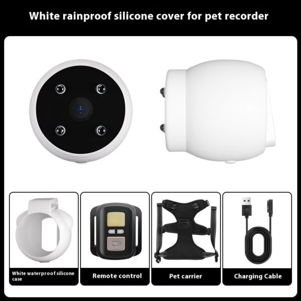 Pet Camera Collar – HD Motion Recording Tracker for Dogs & Cats - Image 2