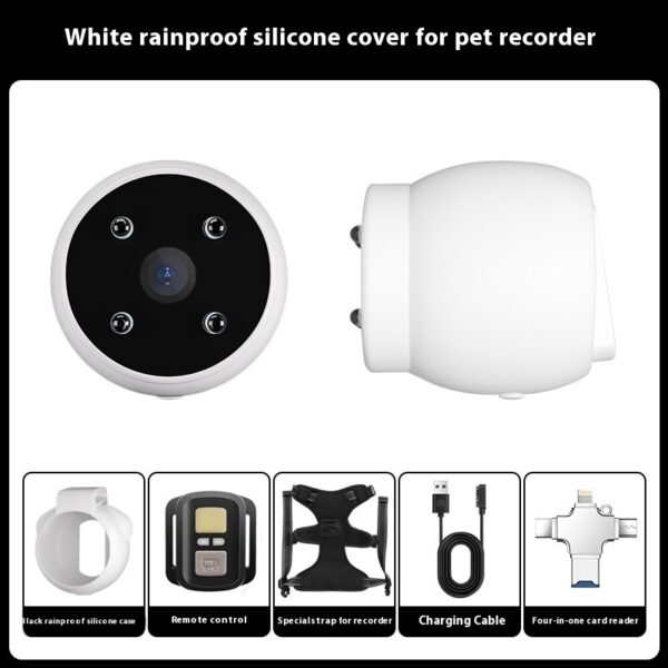 Pet Camera Collar – HD Motion Recording Tracker for Dogs & Cats - Image 9