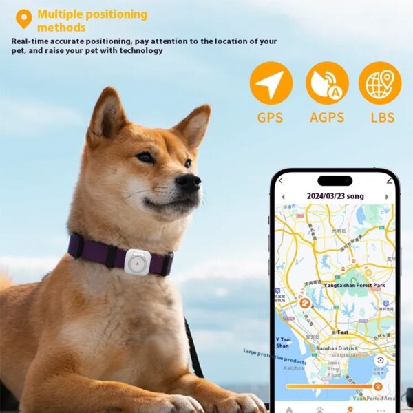 Pet GPS Global Locator Health Monitoring - Image 2