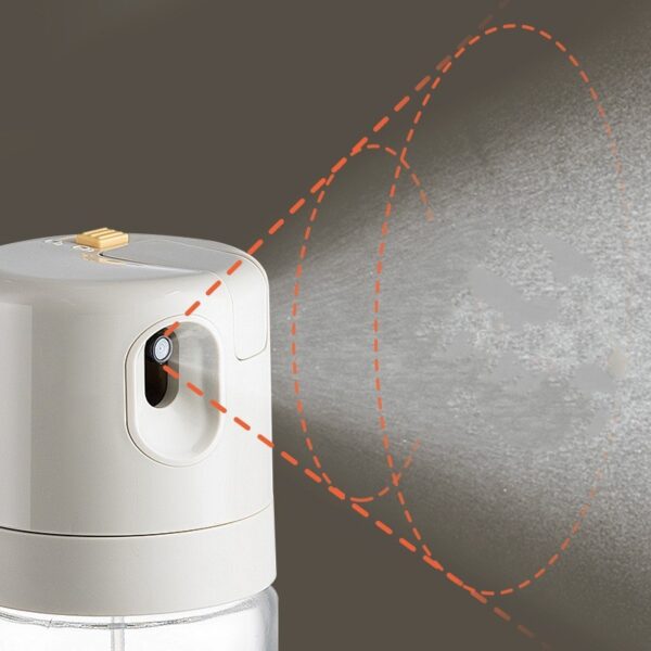 2 In 1 Oil Sprayer Bottle BBQ Cooking Oil Dispenser - Image 5