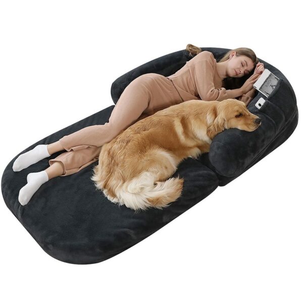 Human Pet Sofa Removable And Washable Detachable Doghouse Cathouse Dog Bed - Image 3