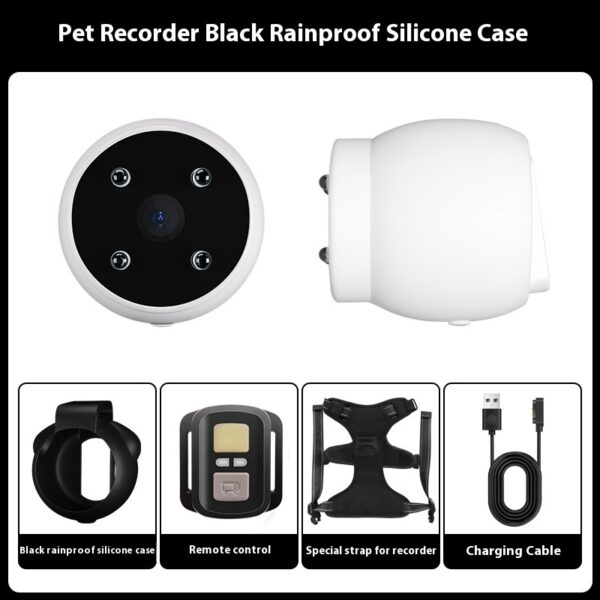 Pet Camera Collar – HD Motion Recording Tracker for Dogs & Cats - Image 7