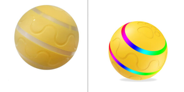 Smart Interactive Cat Toy – USB Rechargeable Self-Rotating Ball - Image 6