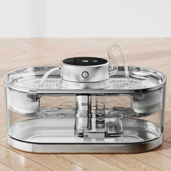 Pet Smart Water Dispenser Wireless Loop Rechargeable - Image 2