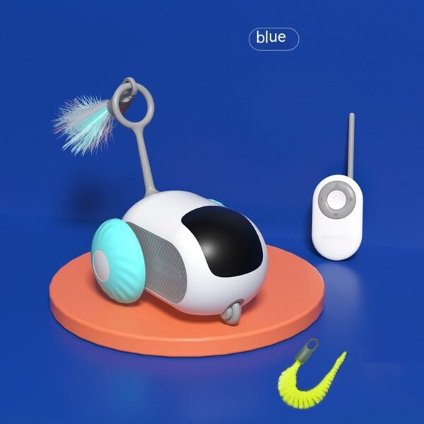 emote Control Interactive Cat Toy – USB Rechargeable & Self-Moving - Image 2