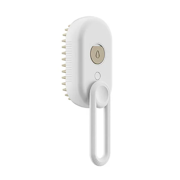 3 in 1 Cat & Dog Steam Brush – Electric Grooming Comb with Spray - Image 3