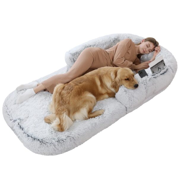 Human Pet Sofa Removable And Washable Detachable Doghouse Cathouse Dog Bed - Image 8