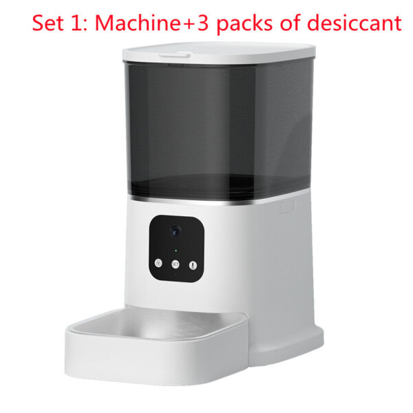 Smart Automatic Pet Feeder – Wifi APP Control & Voice Recorder - Image 8
