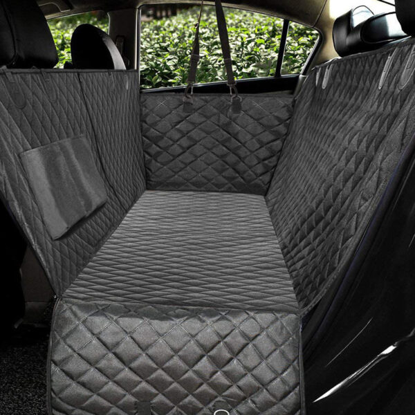 Dog Car Seat Cover – Mesh View, Hammock Style & Safety Protector - Image 10