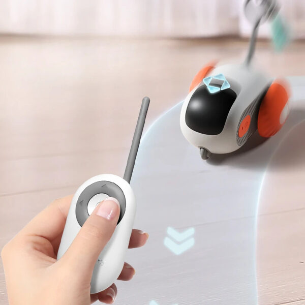 emote Control Interactive Cat Toy – USB Rechargeable & Self-Moving - Image 5