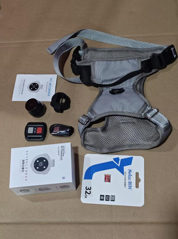 Pet Camera Collar – HD Motion Recording Tracker for Dogs & Cats - Image 3