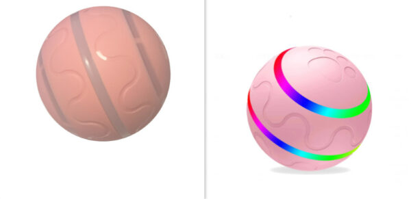 Smart Interactive Cat Toy – USB Rechargeable Self-Rotating Ball - Image 4
