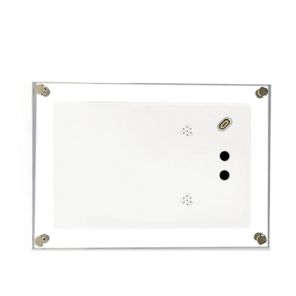 Modern Digital Photo Frame - 1GB Memory, Type-C Port, Elegant Vertical Design - Image 2