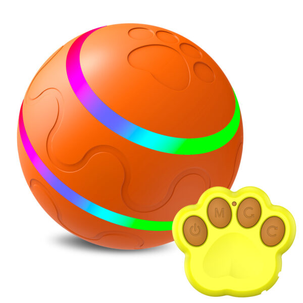 Smart Interactive Cat Toy – USB Rechargeable Self-Rotating Ball - Image 7