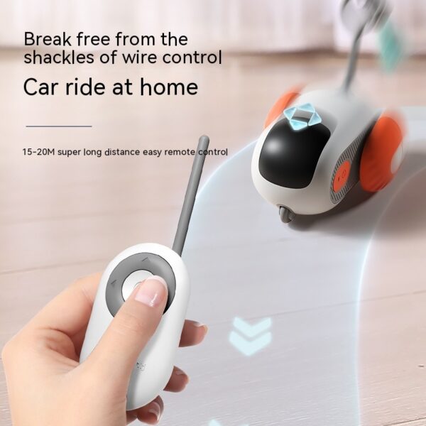 emote Control Interactive Cat Toy – USB Rechargeable & Self-Moving - Image 8