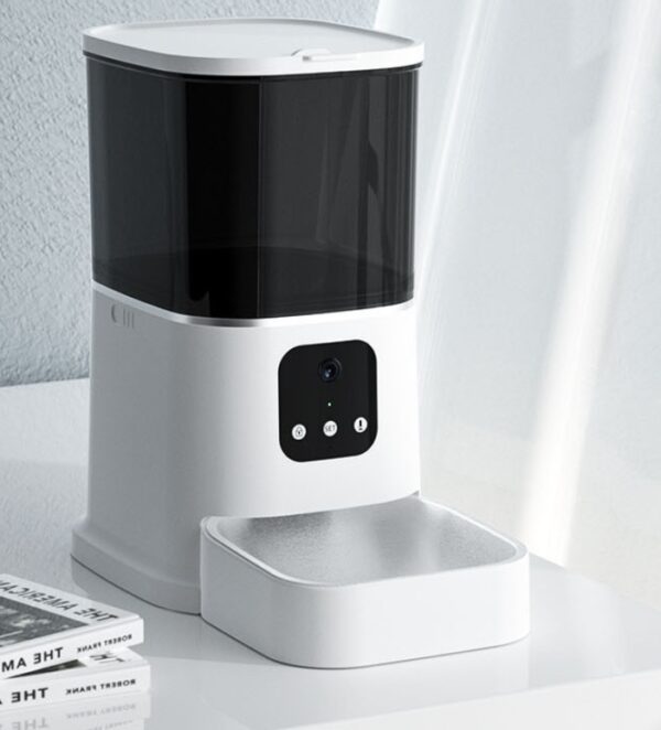 Smart Automatic Pet Feeder – Wifi APP Control & Voice Recorder - Image 2