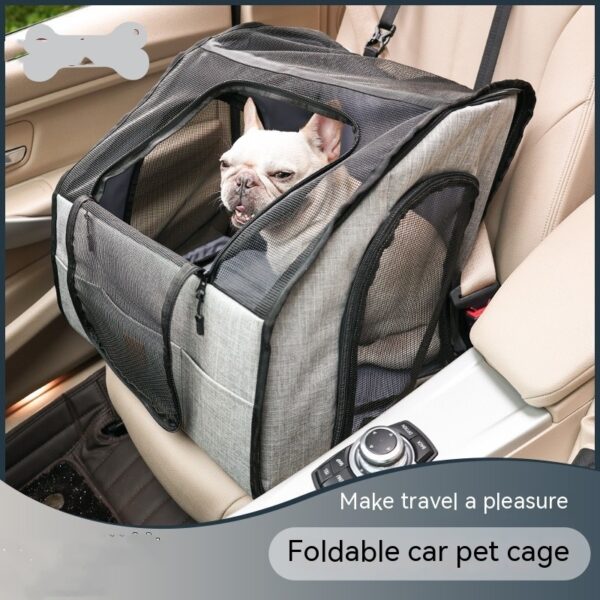 Pet Car Supplies Dog Dog Cage Nest Go Out Portable - Image 6