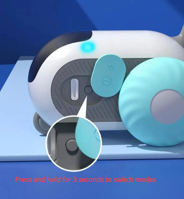 emote Control Interactive Cat Toy – USB Rechargeable & Self-Moving - Image 9