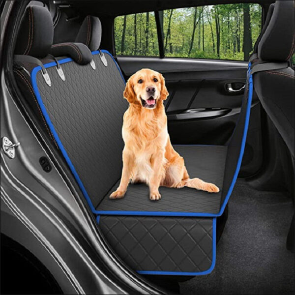 Dog Car Seat Cover – Mesh View, Hammock Style & Safety Protector