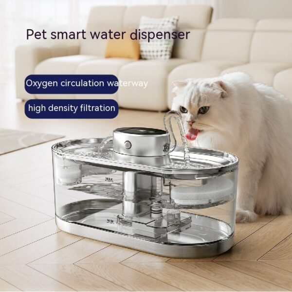 Pet Smart Water Dispenser Wireless Loop Rechargeable - Image 9
