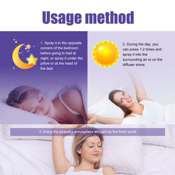 Lavender Sleep Spray Soothing The Nerves - Image 3